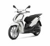Piaggio Liberty 50 MY 2025 Weiss Luna vorne links
